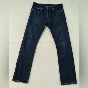 Vintage Levi's 513 Men's Deep Indigo Slim Jeans